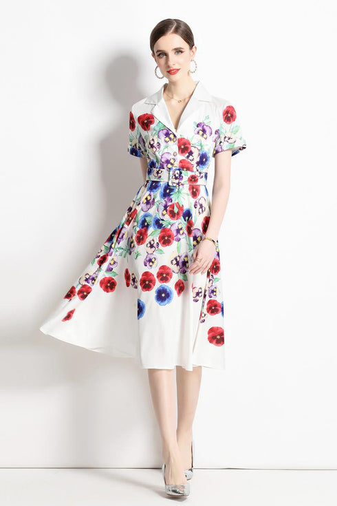 Dazzling & Captivating Formal Vintage French Notched Collar Dress, Kleid Hochzeitsgast, Cocktail, Party Renaissance Dress